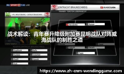 战术解读：青年赛升降级附加赛昆明战队对阵威海战队的制胜之道